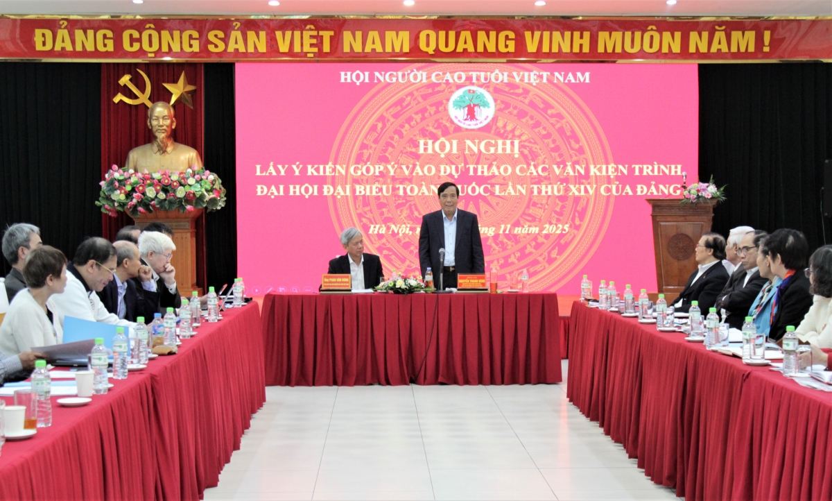 Quang cảnh Hội nghị