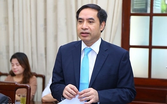 Ông Vũ Trọng Bình, Cục trưởng Cục Việc làm Tạo cơ hội cho lao động cao tuổi tiếp cận thông tin việc làm,