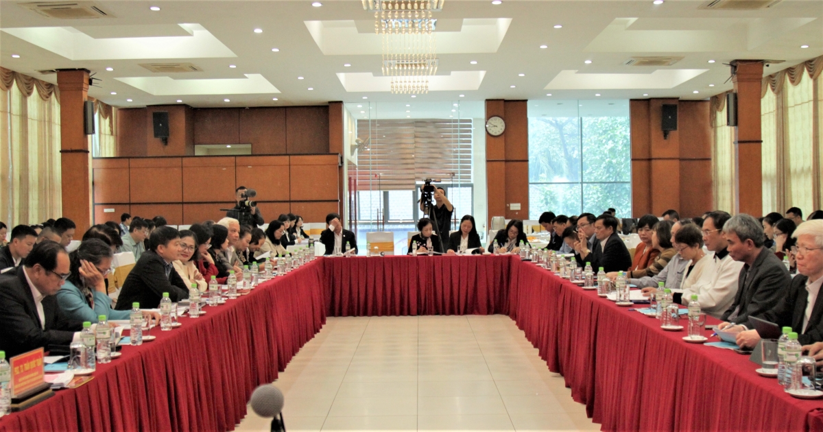 Các đại biểu tham dự Hội nghị