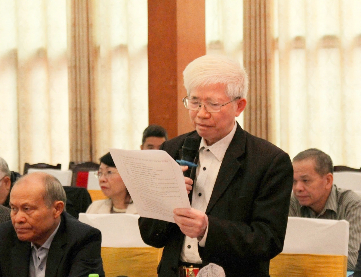 Hội Người cao tuổi Việt Nam góp ý vào dự thảo Văn kiện Đại hội XIV của Đảng