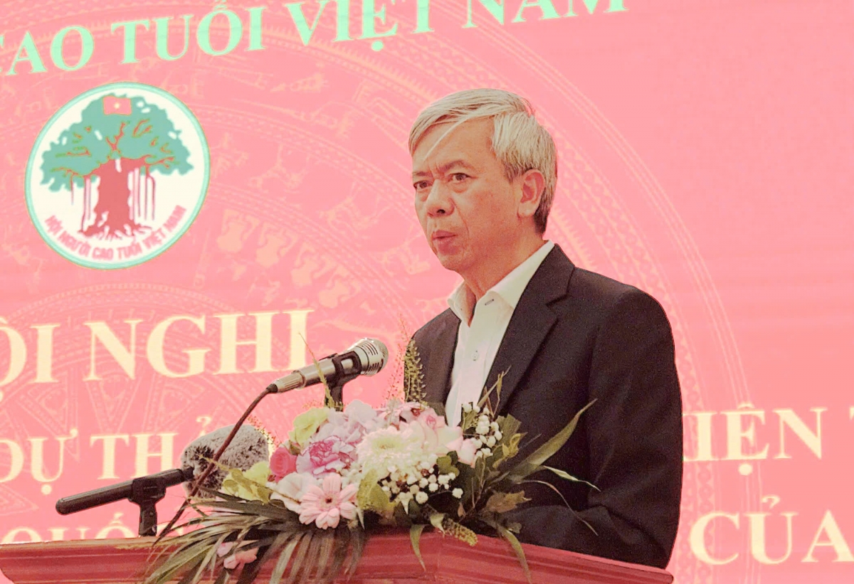 Hội Người cao tuổi Việt Nam góp ý vào dự thảo Văn kiện Đại hội XIV của Đảng