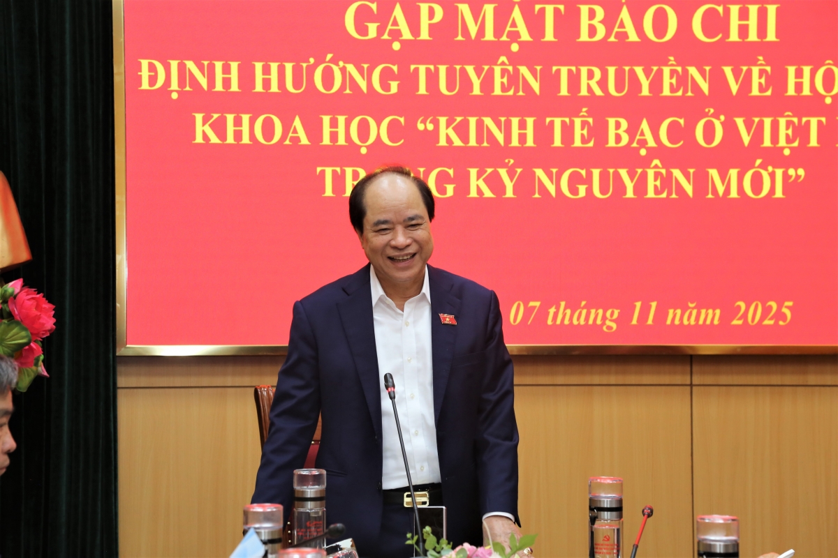 Phó Chủ tịch Thường trực Trương Xuân Cừ chủ trì buổi gặp mặt