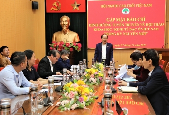 Gặp mặt báo chí định hướng truyền thông về Hội thảo “Kinh tế bạc ở Việt Nam trong kỷ nguyên mới”