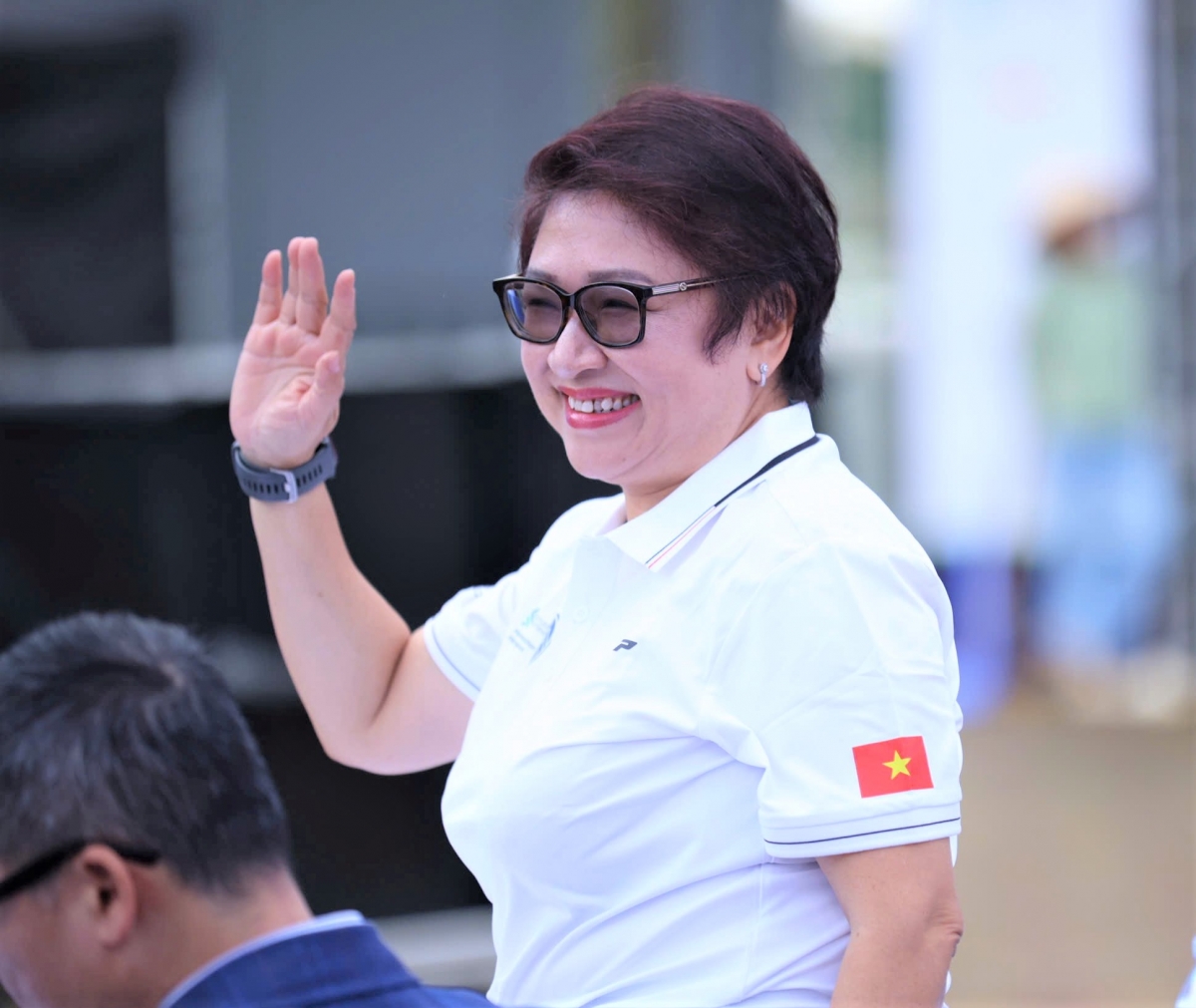 Bà Trịnh Như Quỳnh - Giám đốc Đối ngoại - Marketing và Thương hiệu Standard Chartered Việt Nam 