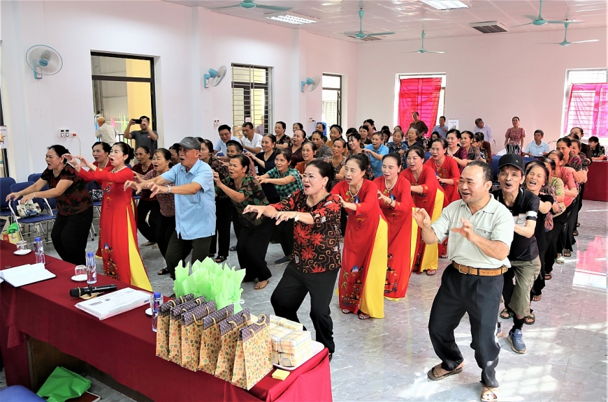 Mô hình chăm sóc tổng hợp cho người cao tuổi