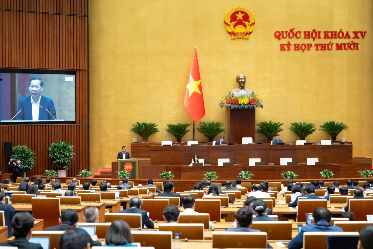 Quốc hội họp phiên toàn thể sáng ngày 7/11