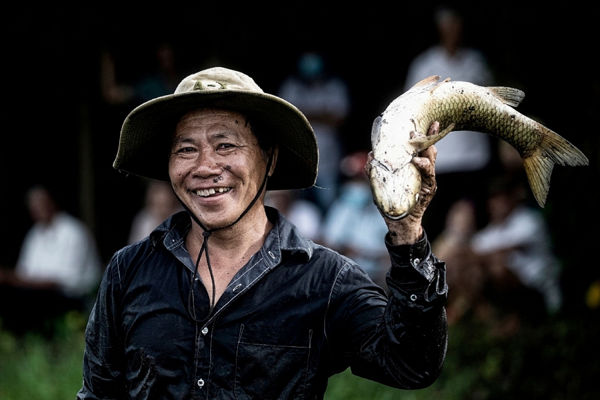 Người cao tuổi giữ màu xanh cho khu du lịch Trà Lộc