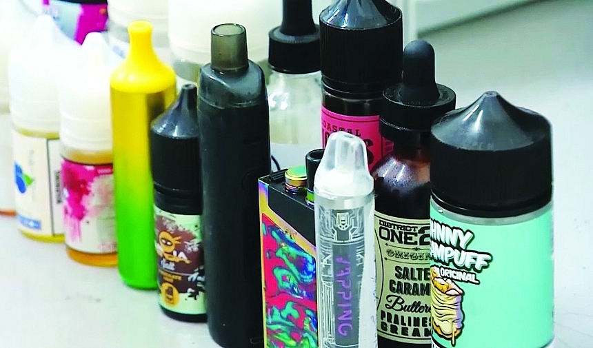 Thiếu niên suy tim, thận, thần kinh do hút thuốc lá điện tử chứa ma túy