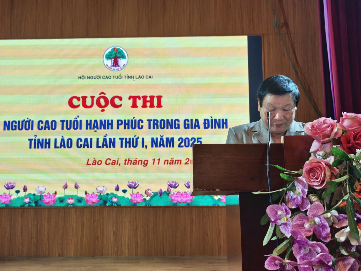 Sôi nổi cuộc thi “Người cao tuổi hạnh phúc trong gia đình” tỉnh Lào Cai lần thứ I