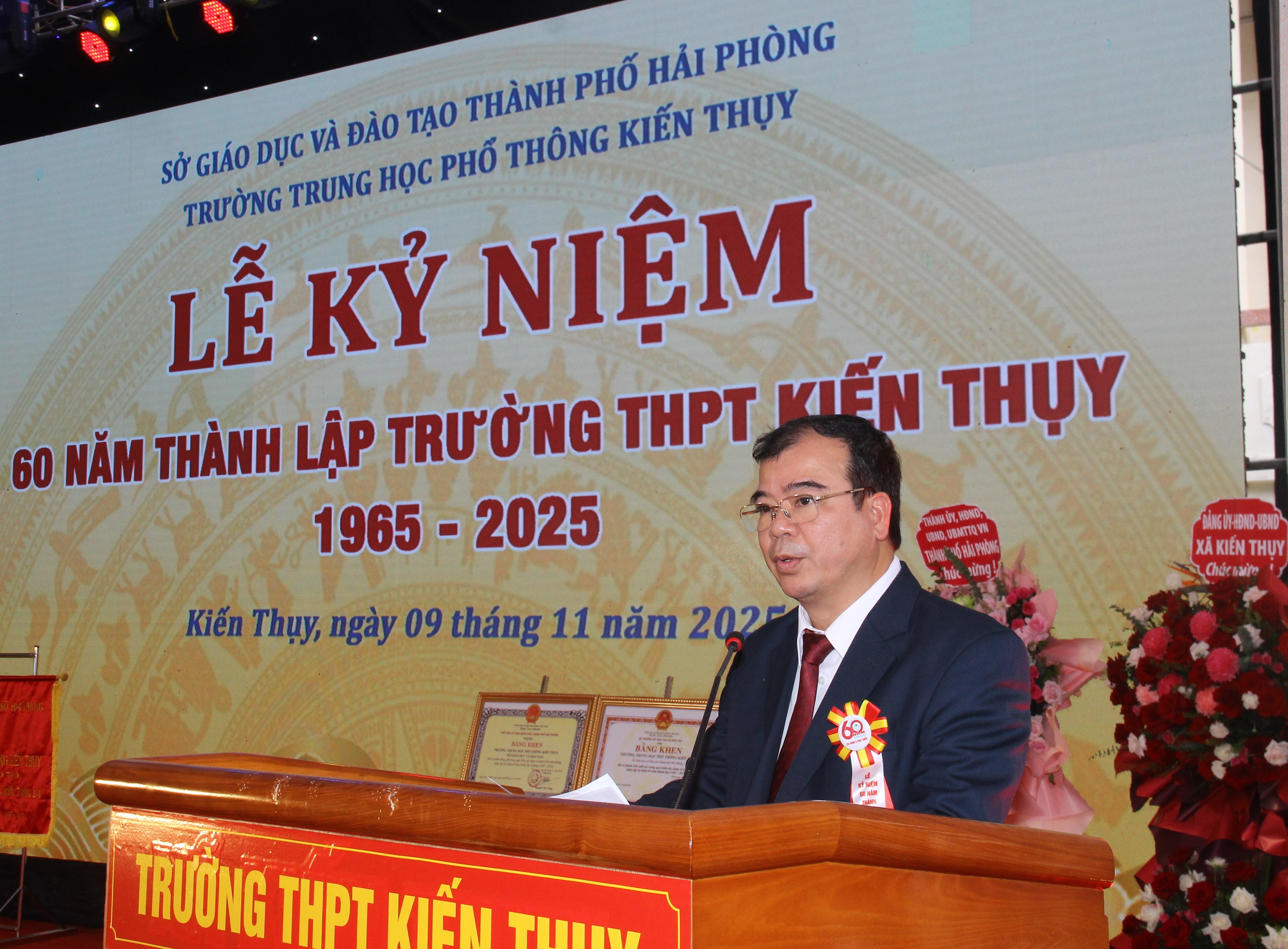 ông Nguyễn Minh Hùng, Phó Chủ tịch UBND TP Hải Phòng 