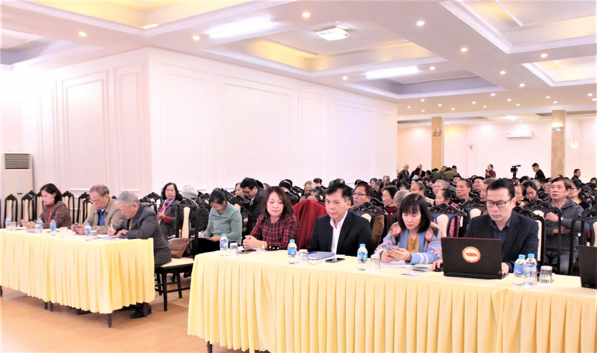 Quang cảnh Hội nghị