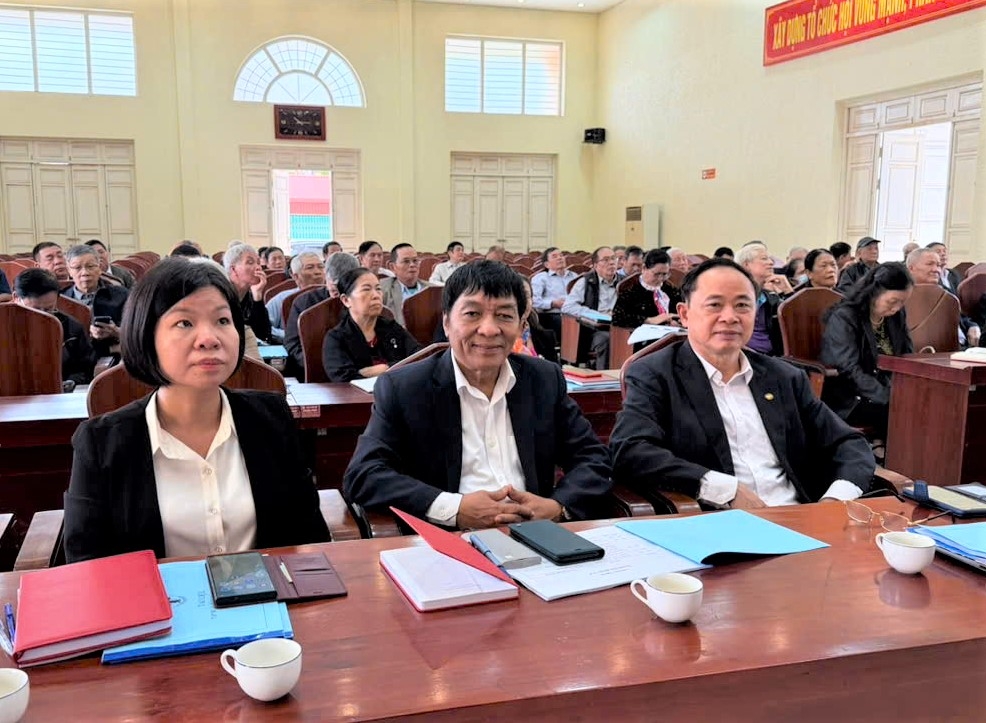 Các đại biểu tham dự tập huấn