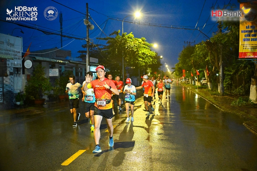 HDBank Green Marathon 2025: 4.000 đôi chân đánh thức rừng ngập mặn, lan tỏa kỷ nguyên số