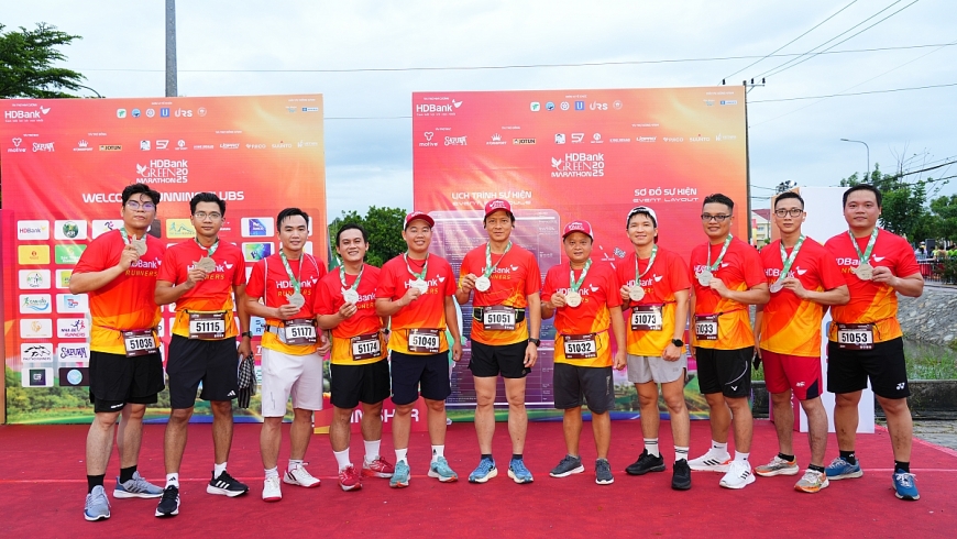 HDBank Green Marathon 2025: 4.000 đôi chân đánh thức rừng ngập mặn, lan tỏa kỷ nguyên số