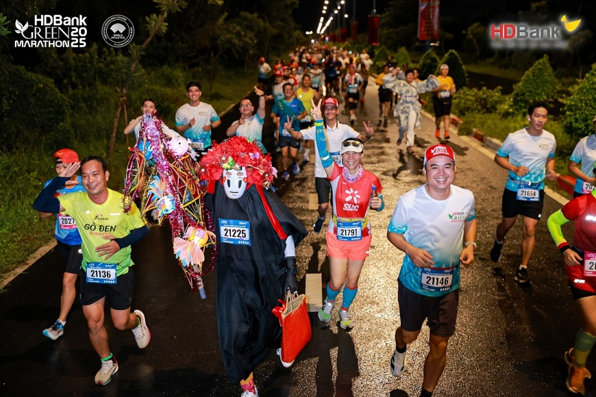 HDBank Green Marathon 2025: 4.000 đôi chân đánh thức rừng ngập mặn, lan tỏa kỷ nguyên số