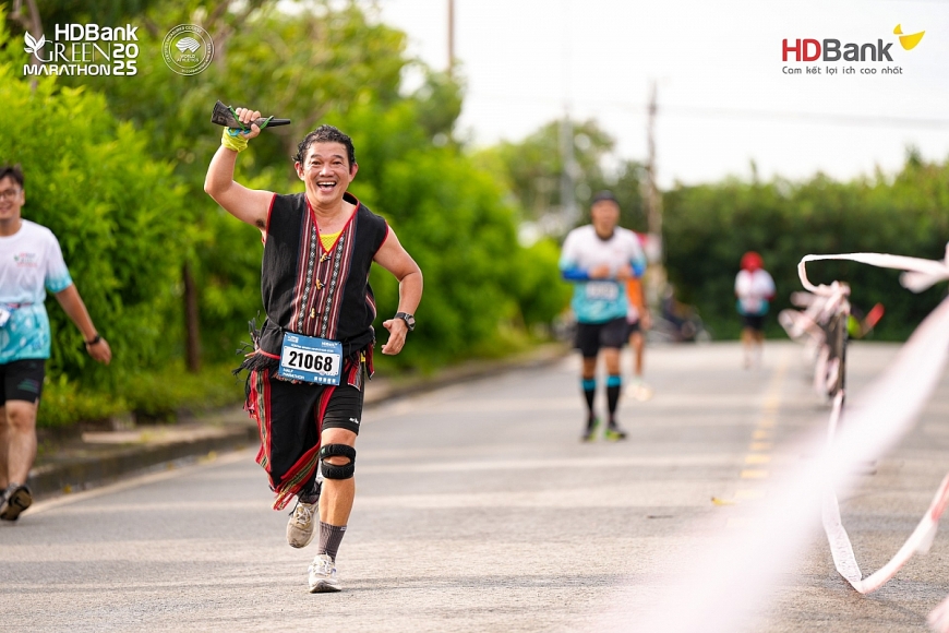HDBank Green Marathon 2025: 4.000 đôi chân đánh thức rừng ngập mặn, lan tỏa kỷ nguyên số