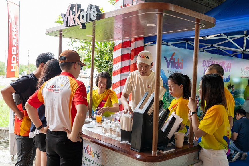 HDBank Green Marathon 2025: 4.000 đôi chân đánh thức rừng ngập mặn, lan tỏa kỷ nguyên số