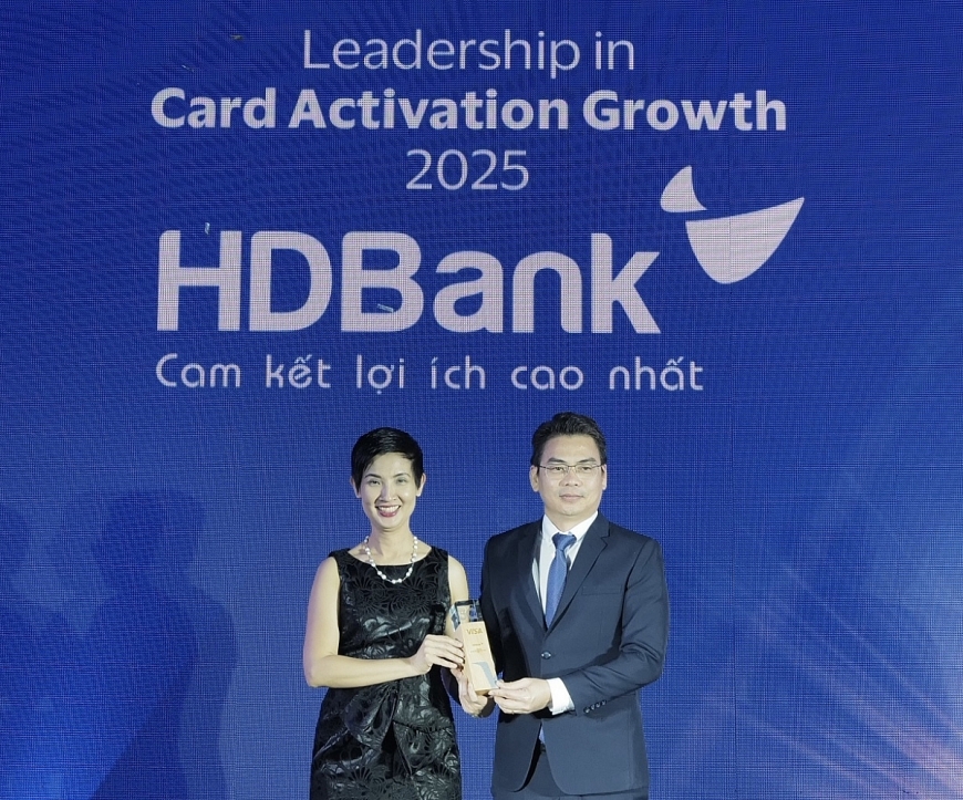 HDBank lập cú đúp giải thưởng từ Visa, ghi dấu hành trình số hóa toàn diện và nâng tầm trải nghiệm khách hàng