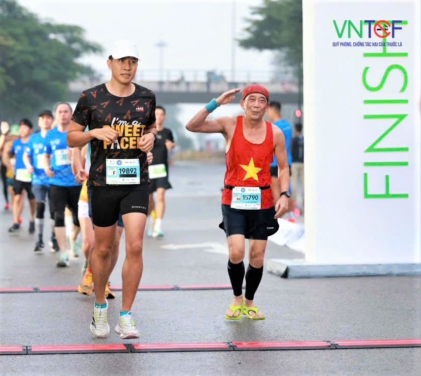 Giải thu hút cả người cao tuổi cùng con cháu hưởng ứng, tham gia