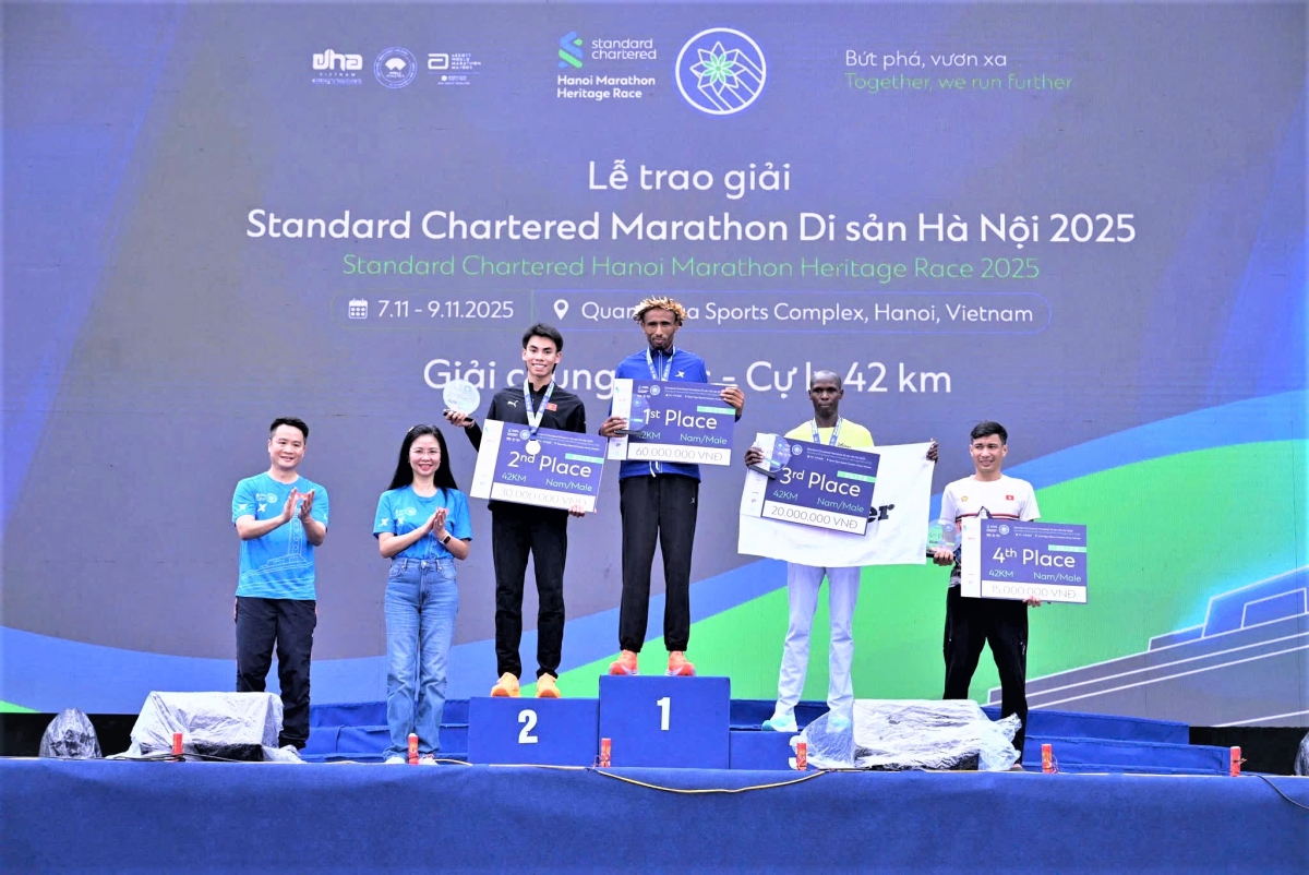 Giải Standard Chartered Marathon Di sản Hà Nội 2025: Chạy vì một Hà Nội xanh