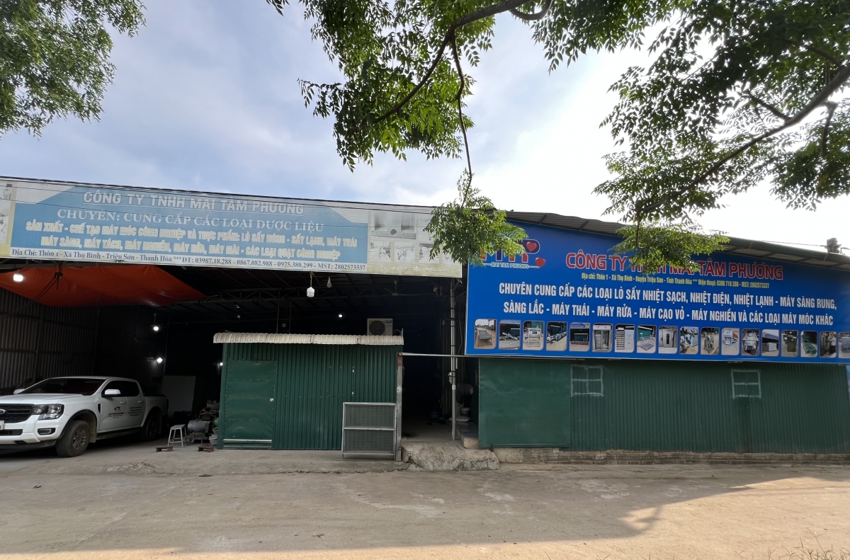 Tru sở Công ty TNHH Mai Tâm Phương tại xã Thọ Bình, tỉnh Thanh Hóa