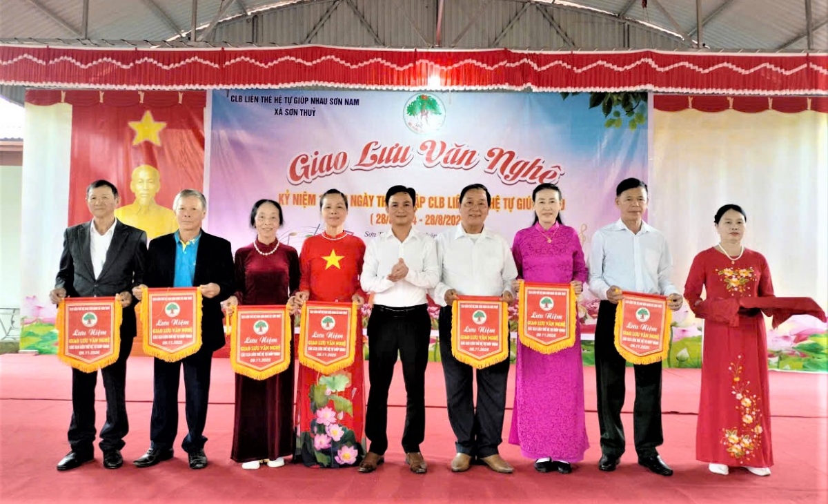 Giao lưu một số CLB LTHTGN chào mừng kỉ niệm 1 năm ra mắt CLB LTHTGN Sơn Nam xã Sơn Thủy,  tỉnh Tuyên Quang