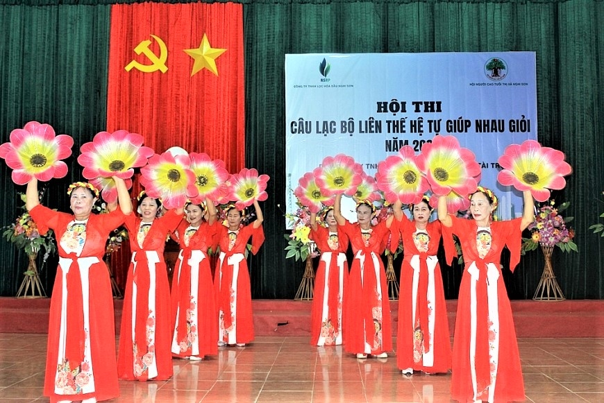 Hoạt động phong trào của NCT tỉnh Thanh Hóa luôn sôi nổi, hiệu quả, trở thành điểm sáng của cả nước