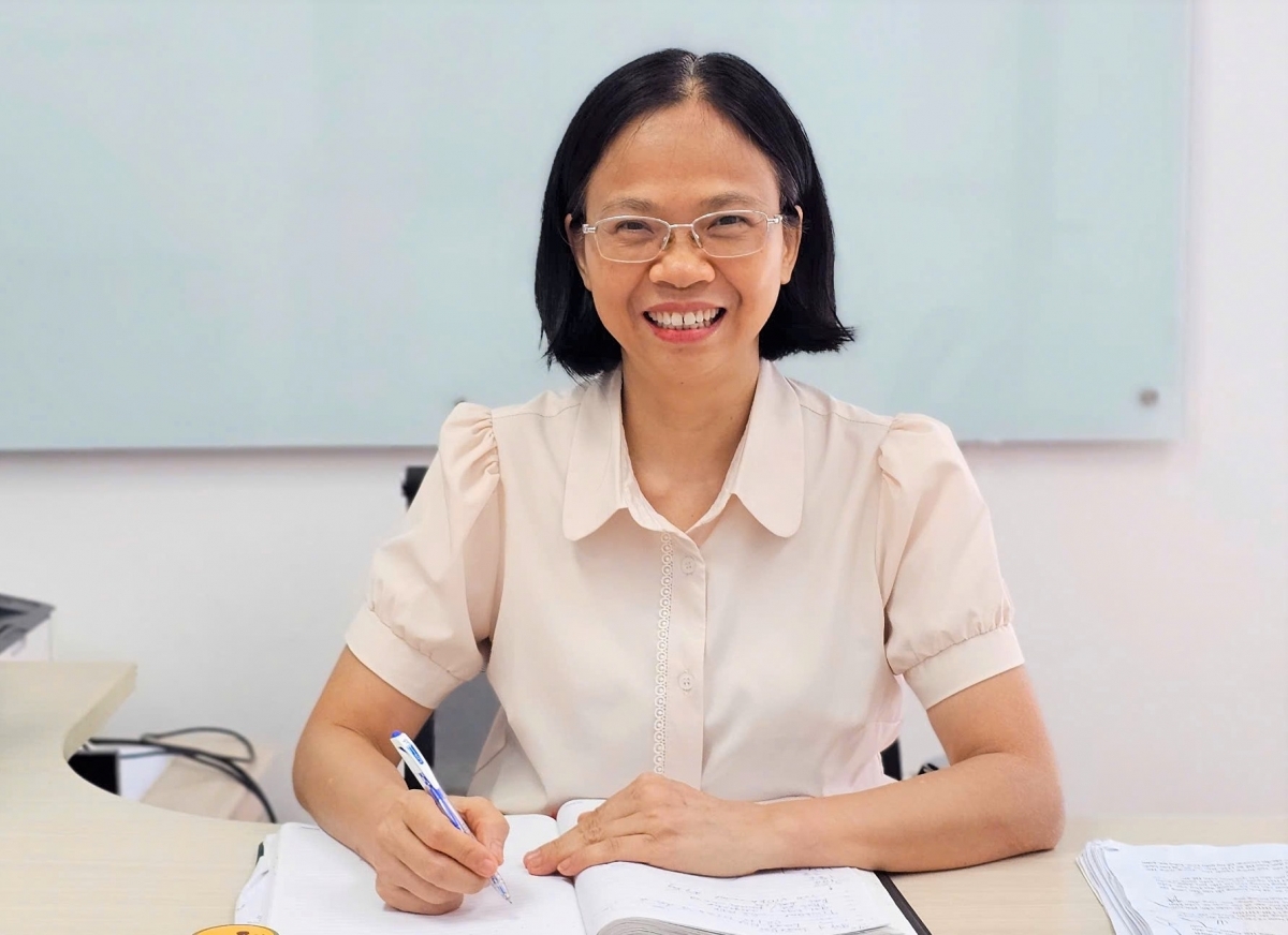 Bà Trần Bích Thủy, Giám đốc Quốc gia Tổ chức HAI tại Việt Nam