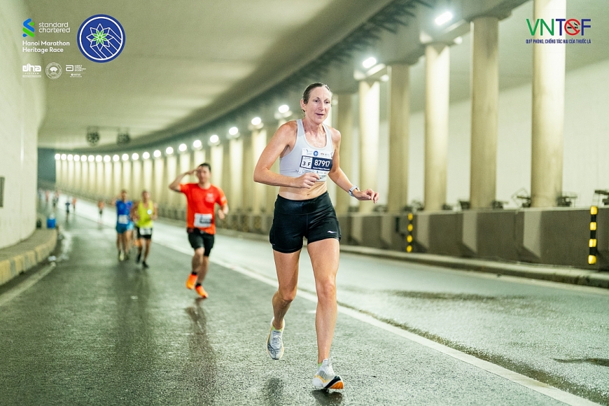 Giải Marathon Quốc tế Di sản Hà Nội - Thu hút nhiều runner cao tuổi