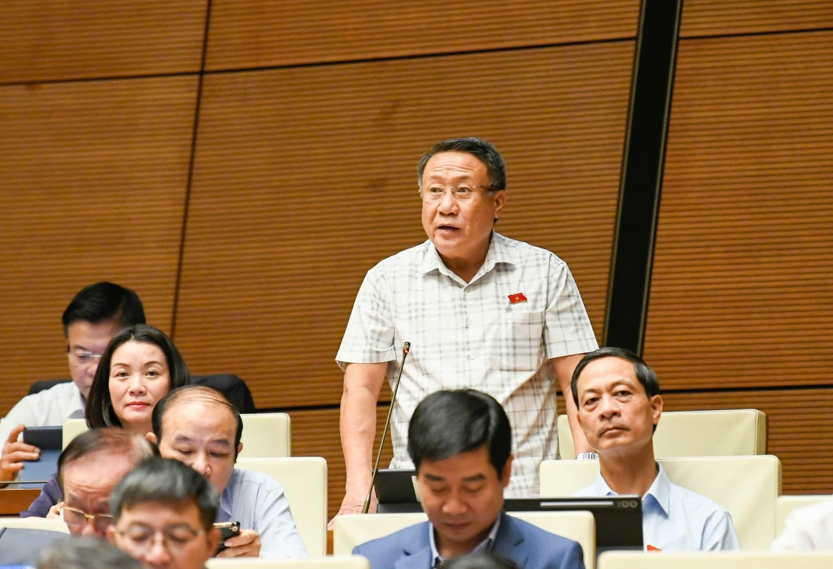 Đại biểu Hà Sỹ Đồng cho rằng, bỏ Hội đồng trường là quyết định sáng suốt