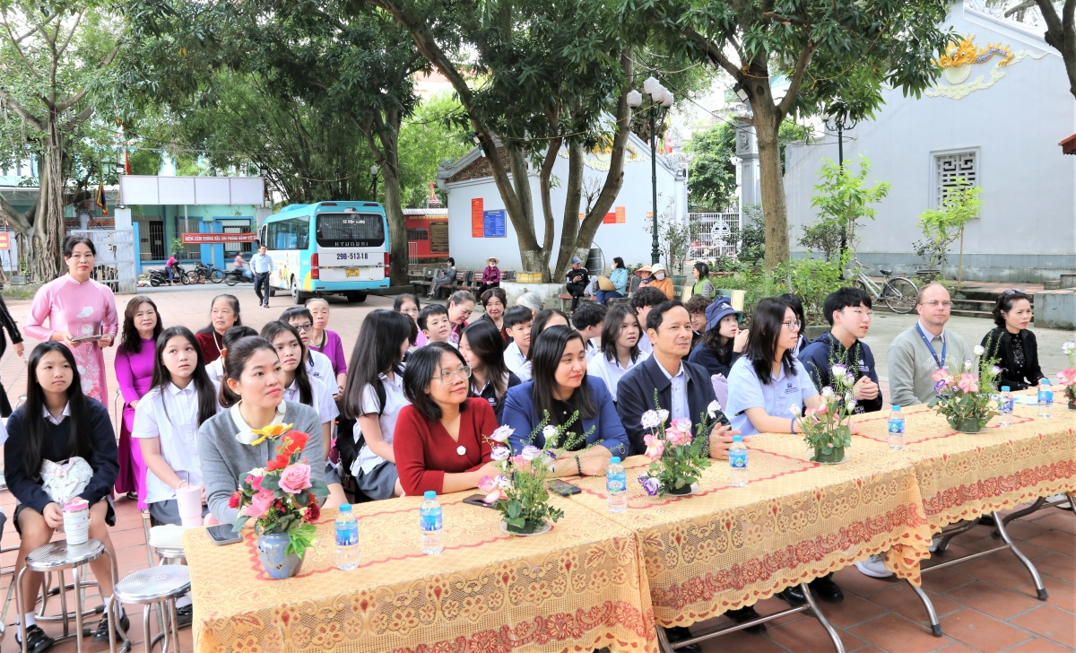 Các đại biểu tham dự Chương trình