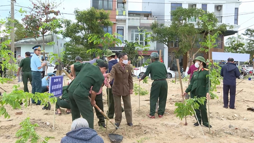 Cựu chiến binh cao tuổi ở TP Đà Nẵng: Tích cực tham gia bảo vệ môi trường