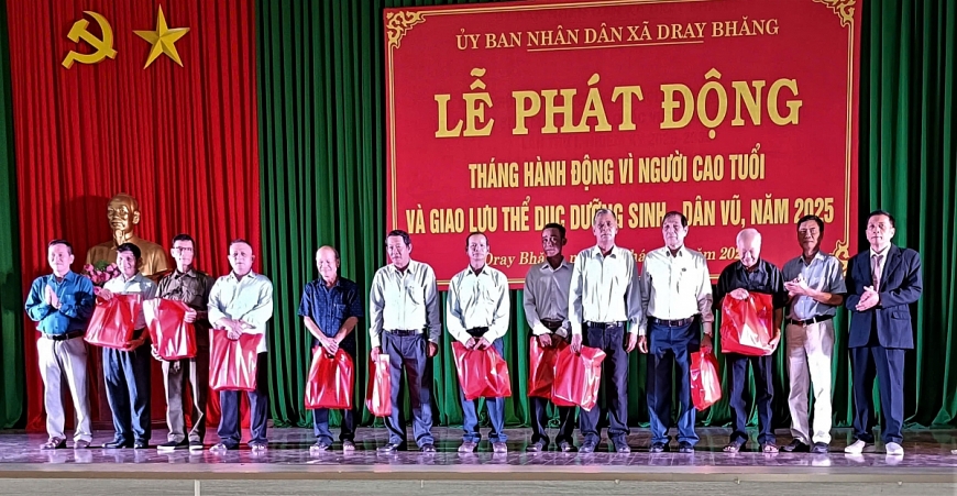  nếp sống văn hóa ở xã Dray Bhăng