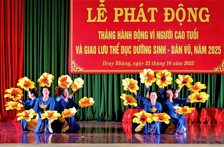  nếp sống văn hóa ở xã Dray Bhăng