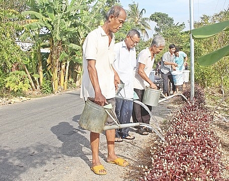 Chung tay bảo vệ môi trường xanh, sạch, đẹp