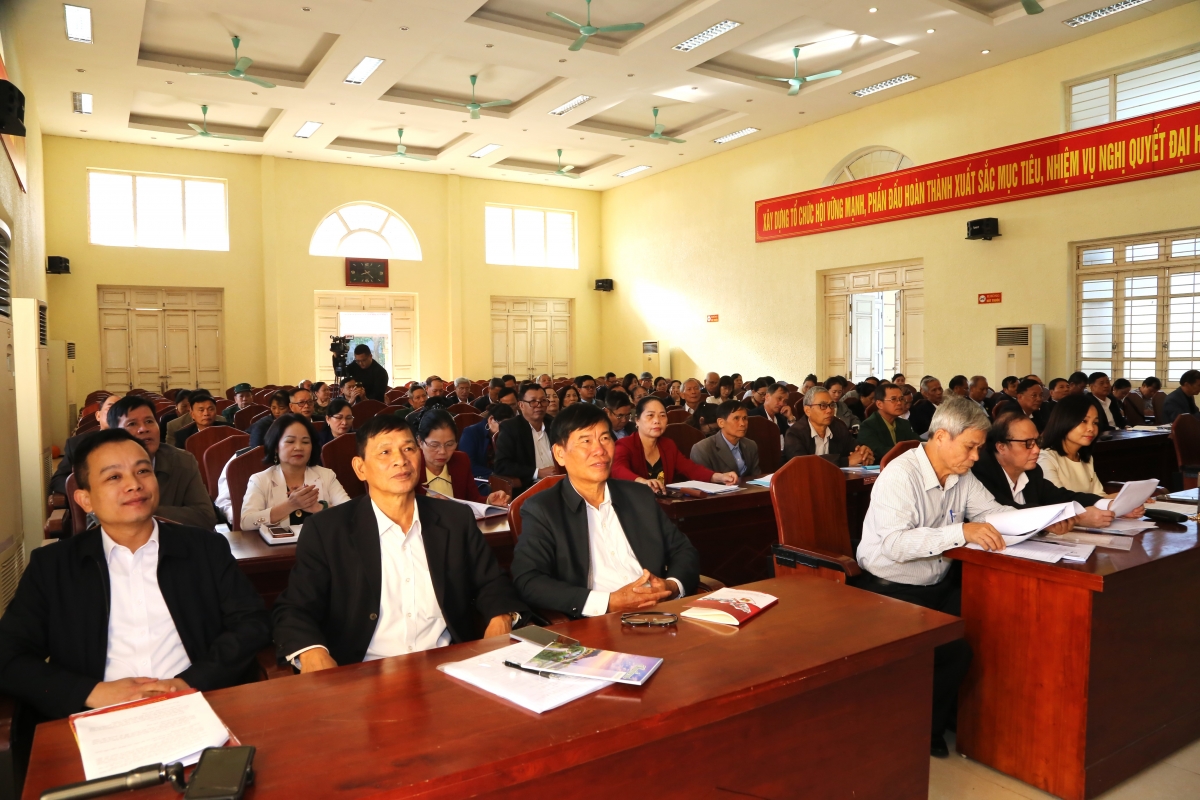 Các đại biểu tham dự Hội nghị