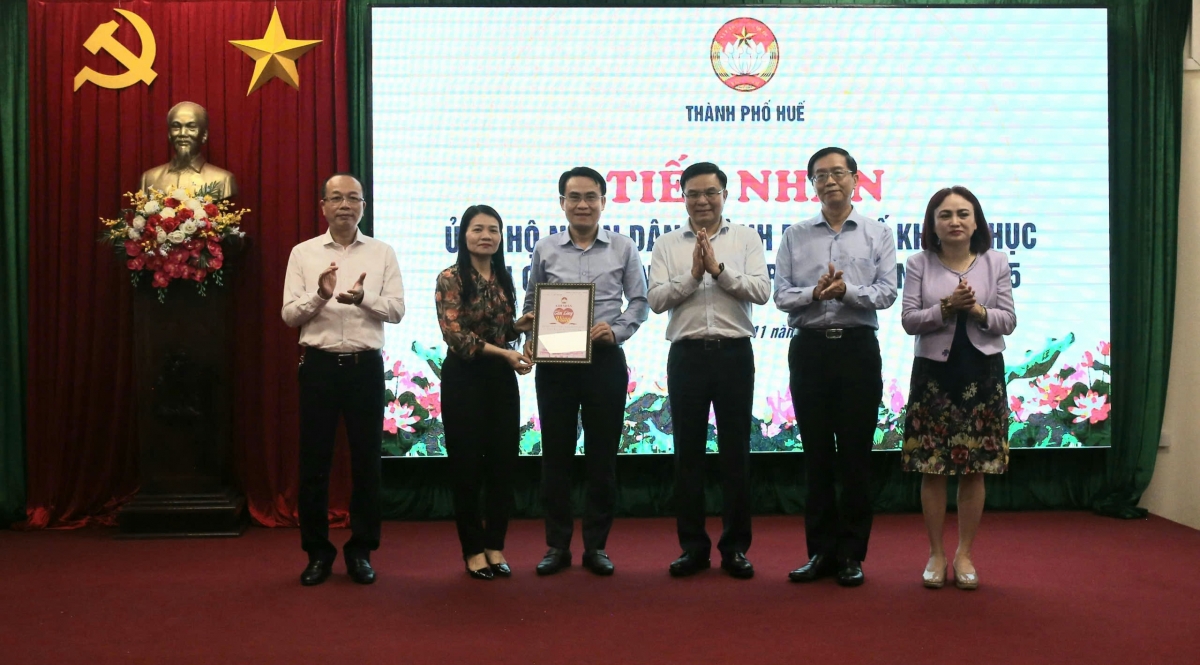 Petrovietnam hỗ trợ tỉnh Quảng Trị và TP Huế khắc phục hậu quả thiên tai