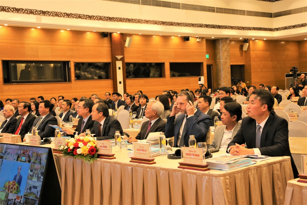 Các đại biểu tham dự Hội thảo