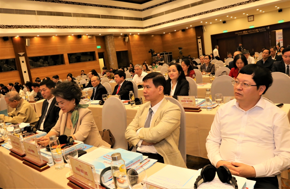 Đại biểu tham dự Hội thảo