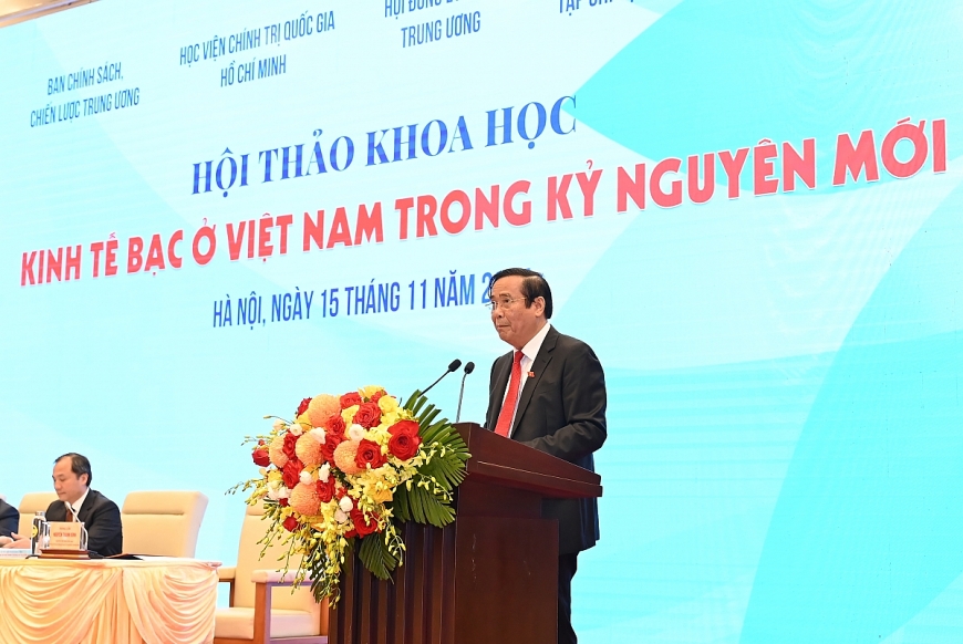 “Kinh tế bạc” là loại hình kinh tế được tổ chức dựa trên tiền đề truyền thống Diên Hồng (*)