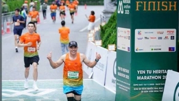 Gần 3.000 vận động viên tham gia Giải chạy Yên Tử Heritage Marathon 2025