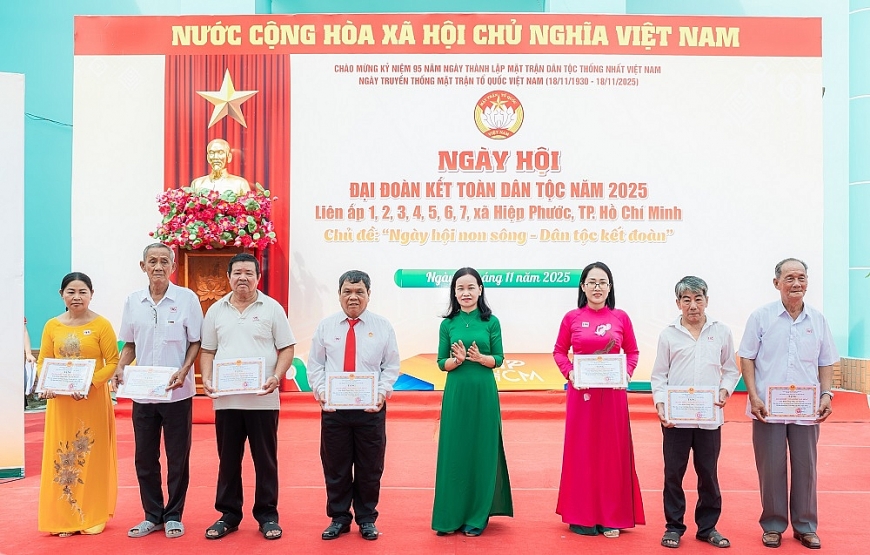 Với nền tảng đoàn kết – nghĩa tình – tự quản đã được xây vững chắc, Hiệp Phước tự tin bước tiếp chặng đường mới, đóng góp vào sự phát triển chung của Thành phố Hồ Chí Minh