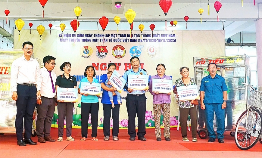 Vì người nghèo không phải khẩu hiệu mà Là hành động, là trái tim, là trách nhiệm của cả cộng đồng