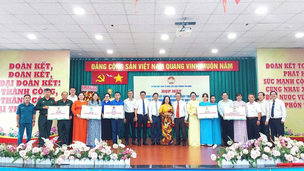 Vì người nghèo là hành động, là trái tim, là trách nhiệm của cả cộng đồng