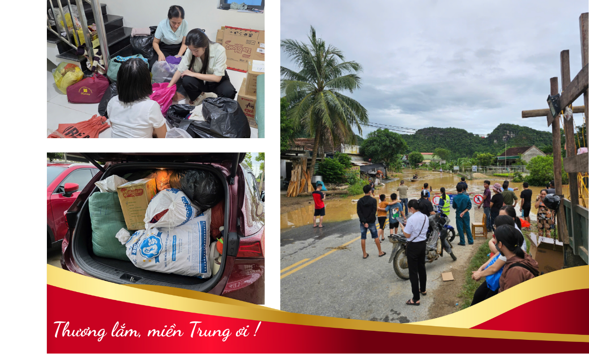 Sức mạnh từ “mái nhà chung” Agribank - Ngân hàng vì cộng đồng