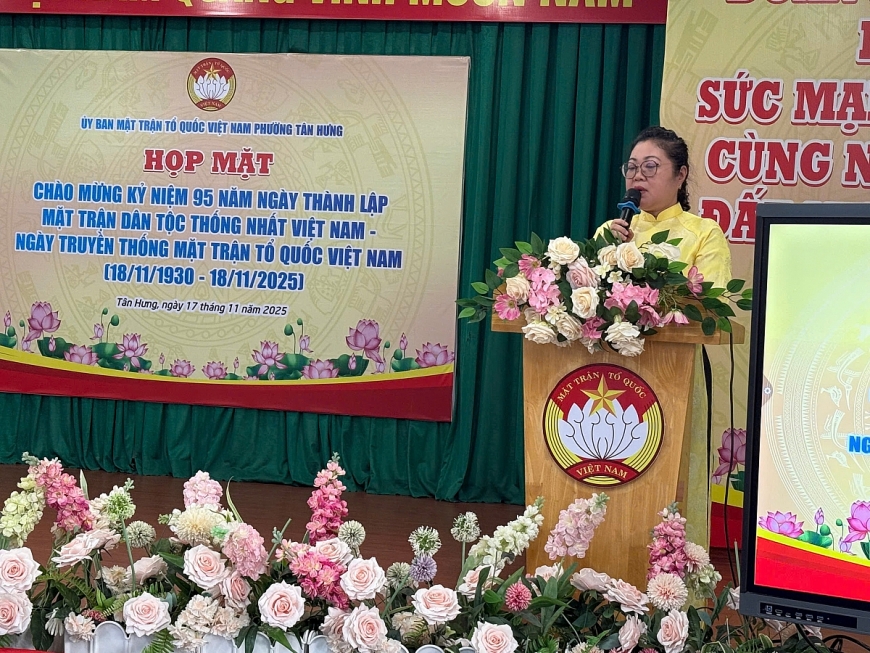 Vì người nghèo là hành động, là trái tim, là trách nhiệm của cả cộng đồng