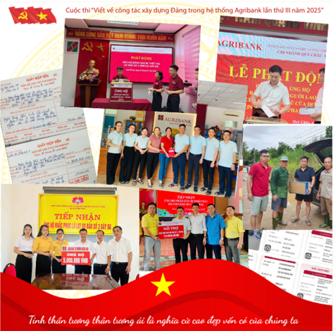 Sức mạnh từ “mái nhà chung” Agribank - Ngân hàng vì cộng đồng