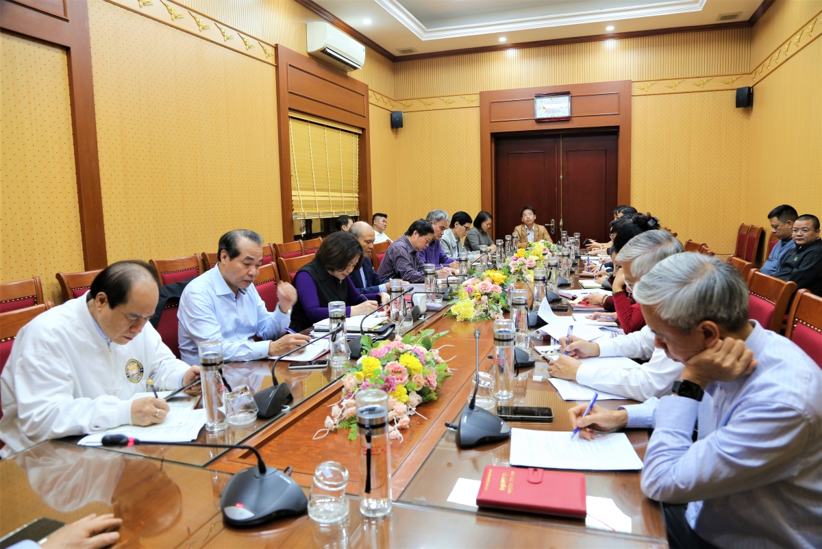 Các đại biểu tham dự cuộc họp Các đại biểu tham dự cuộc họp