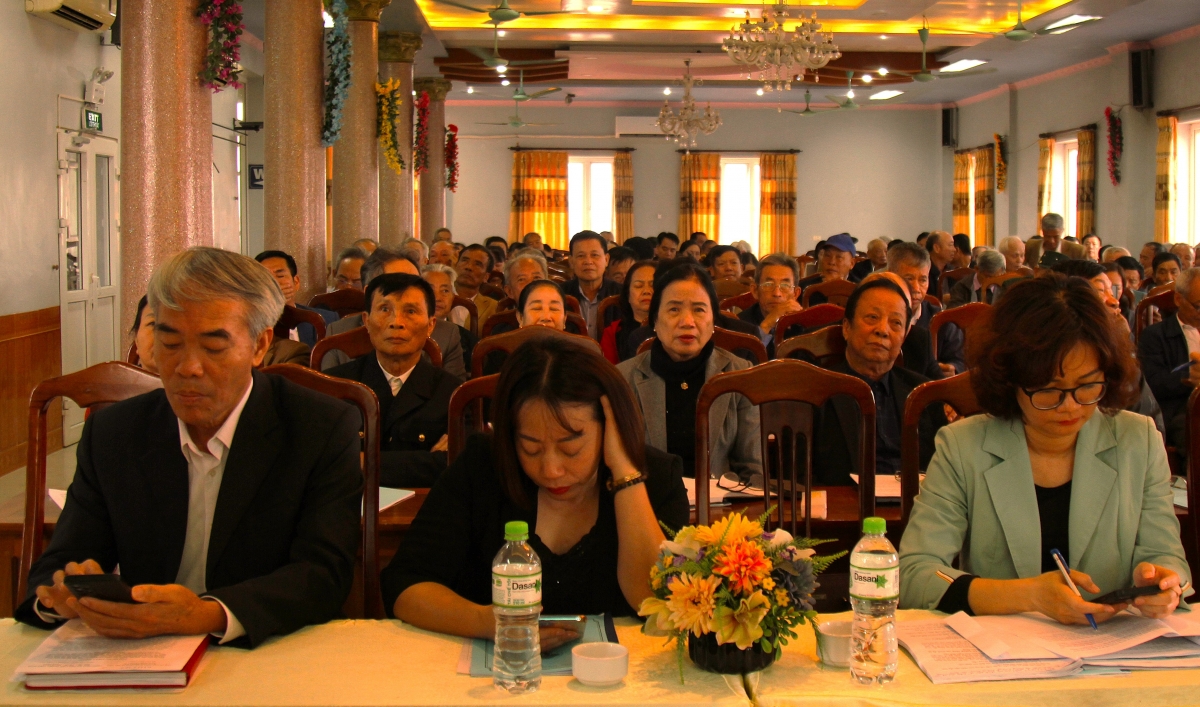 Các đại biểu dự Hội nghị 