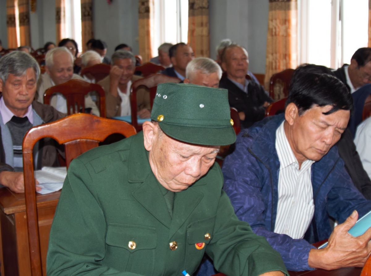 Chủ tịch Hội Người cao tuổi xã, phường trên địa bàn tỉnh dự Hội nghị